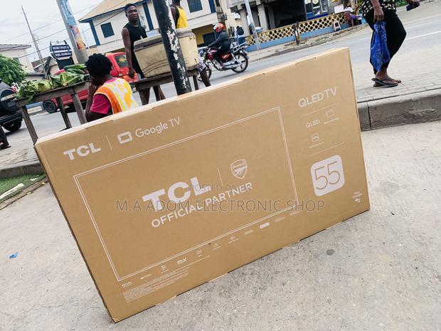 TCL 55” Qled Led Tv With Wi-Fi Bluetooth Seamless Connect · Photo 4