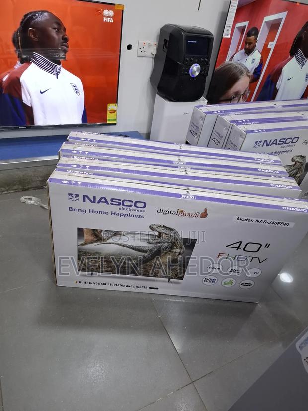 Quality Picture View of Nasco 40 Inches Digital Satellite Tv · Photo 3