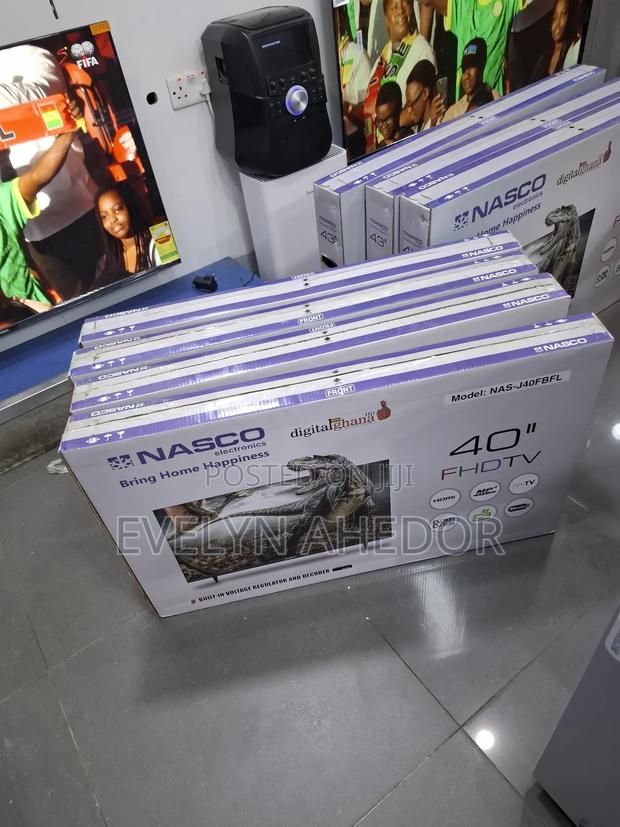 Quality Picture View of Nasco 40 Inches Digital Satellite Tv · Photo 4