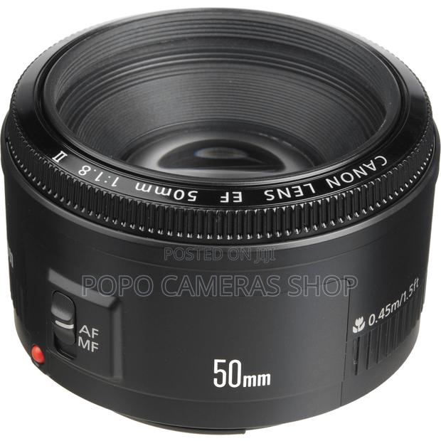 Canon Ef 50mm F1.8 Ii With Free Bag · Photo 4
