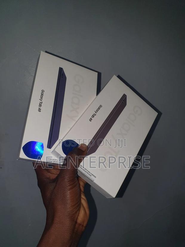 New Samsung Galaxy Tab A9 128 GB Black photo 2