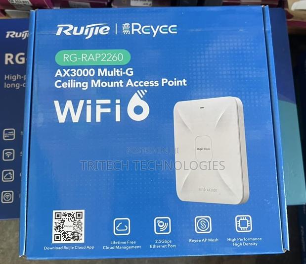 Ruijie Rg-Rap2260 Wi-Fi 6 Ax3000 Multi-G Ceiling Access · Photo 2