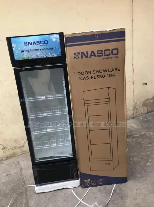 Nasco 288ltr Display Fridge Nas-Fl350-1dr · Photo 2