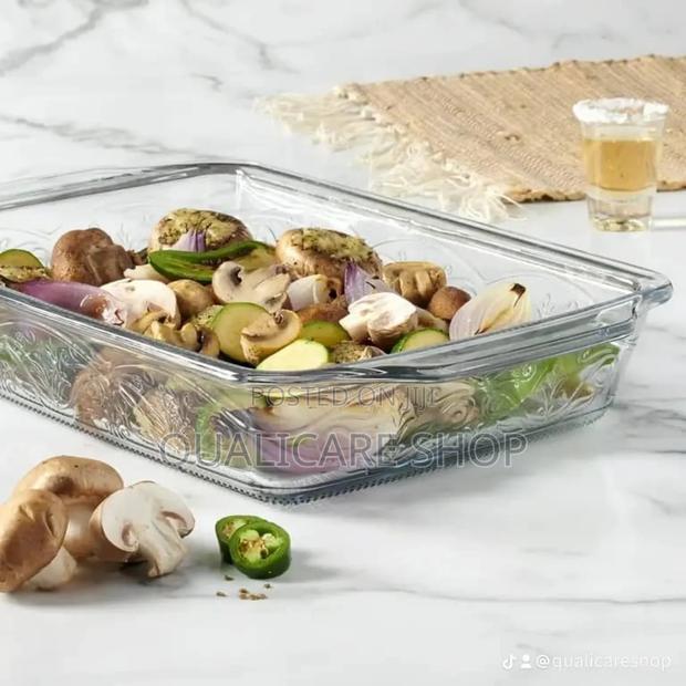 Baking Dish-Set of 2 (Glass) Anchor Hocking 3qt/L · Photo 4