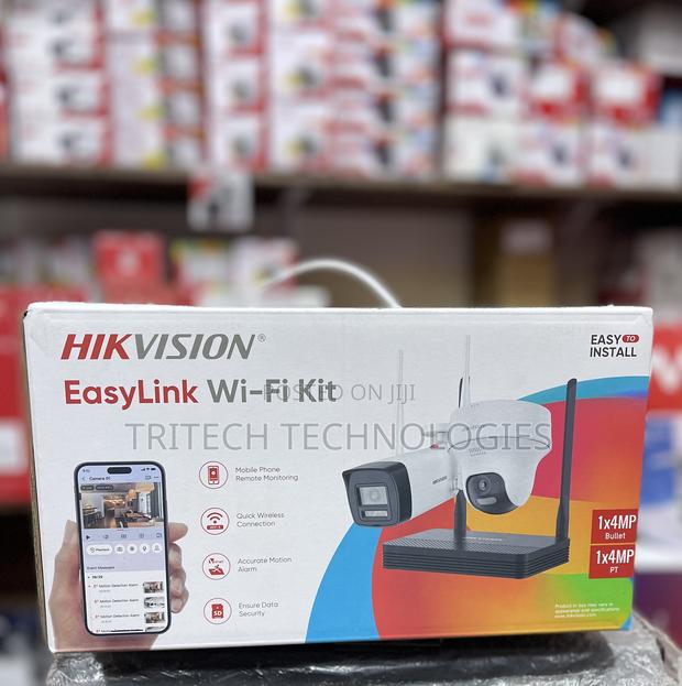 Hikvision Nks424w02h 4mp Wi-Fi Kit 2way Audio NVS Kit · Photo 4