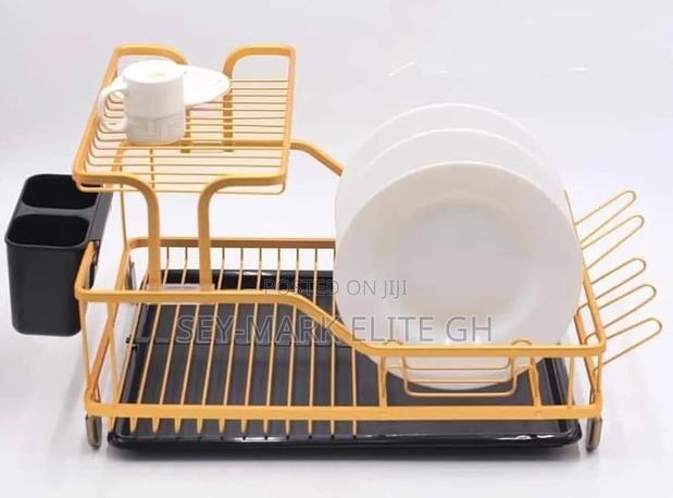 2 Tier Anti -Rust Drainer Dish Rack · Photo 3