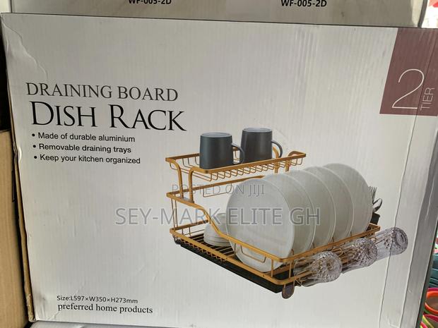 2 Tier Anti -Rust Drainer Dish Rack · Photo 4