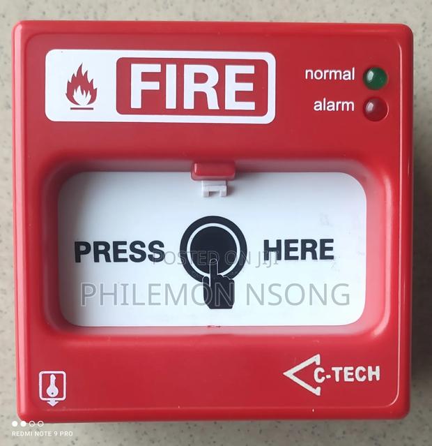 C-Tec Conventional Manual Call Point · Photo 2