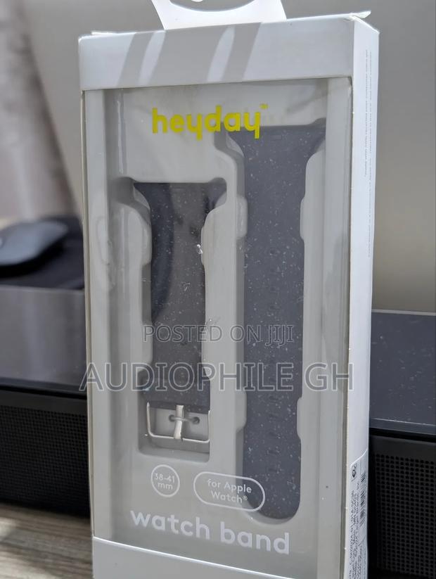 Heyday Apple Watch Silicone Band 38 - 41 Watch Band / Strap