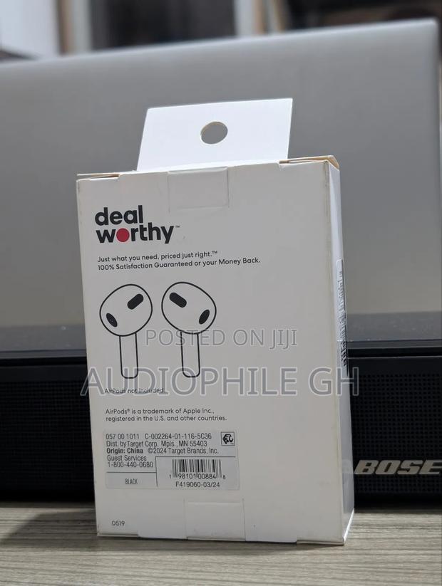 Dealworthy Apple Airpods (3rd Generation) Case photo 5