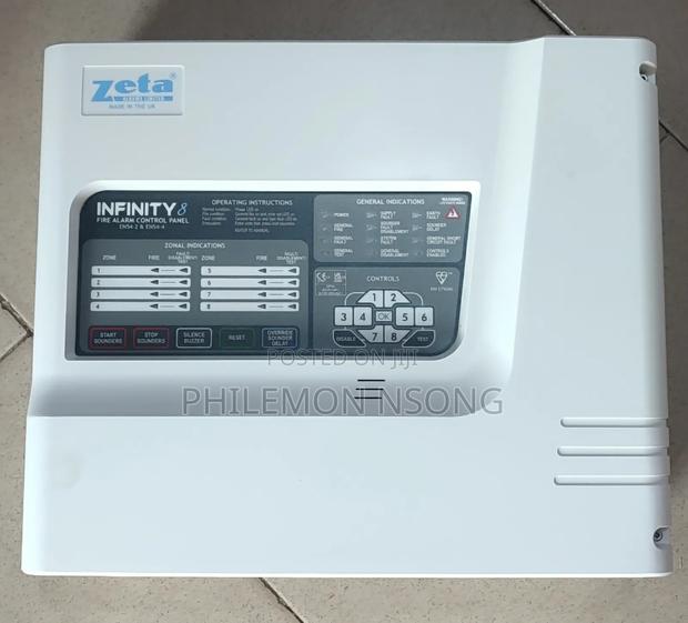 4 Zone Zeta Conventional Fire Alarm Control Panel · Photo 2