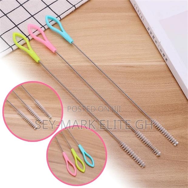 Straw Cleaner Brush (3pcs) · Photo 3