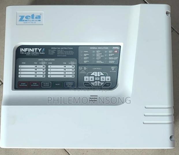 8 Zone Zeta Conventional Fire Alarm Control Panel · Photo 2