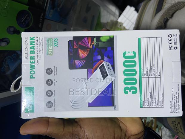 Super Strong Tested and Trusted Powerbank · Photo 1