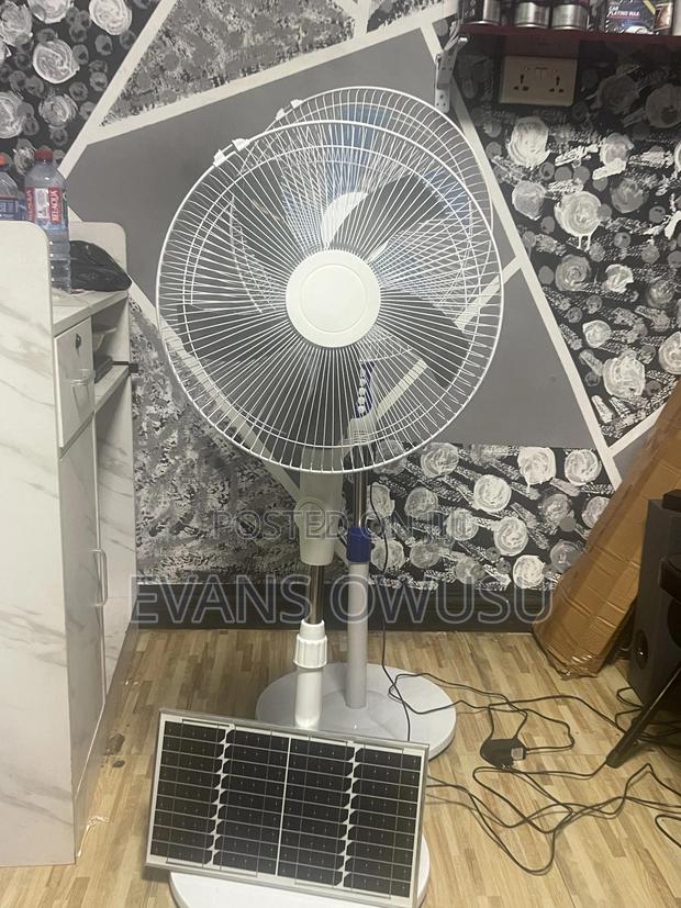 Solar Standing Fan
