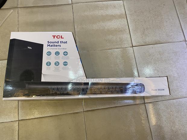 Tcl 200w 2.1 Channel Soundbar With Wireless Subwoofer S522w · Photo 3