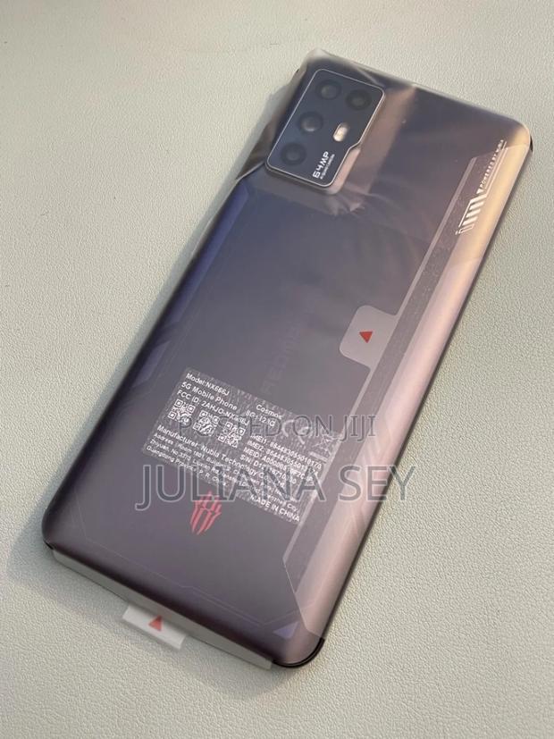 New ZTE nubia Red Magic 6R 128 GB Black photo 2