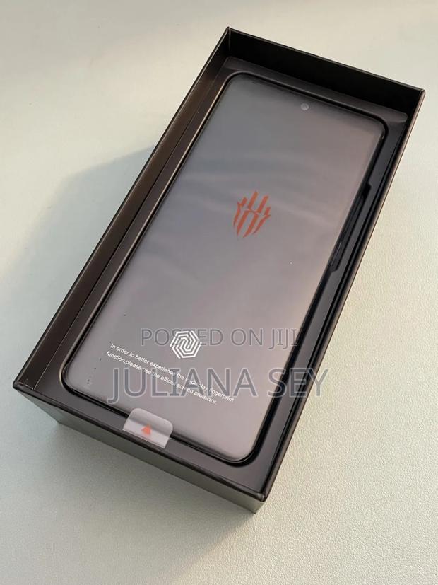 New ZTE nubia Red Magic 6R 128 GB Black