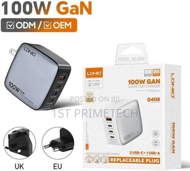 Ldnio 100w Charging Adapter+C to C Cable photo 3