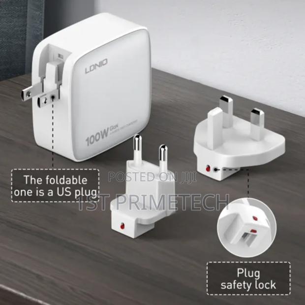 Ldnio 100w Charging Adapter+C to C Cable photo 5