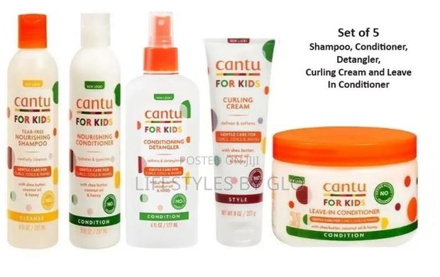 Cantu Care for Kids Set (5 Piece Set) · Photo 1