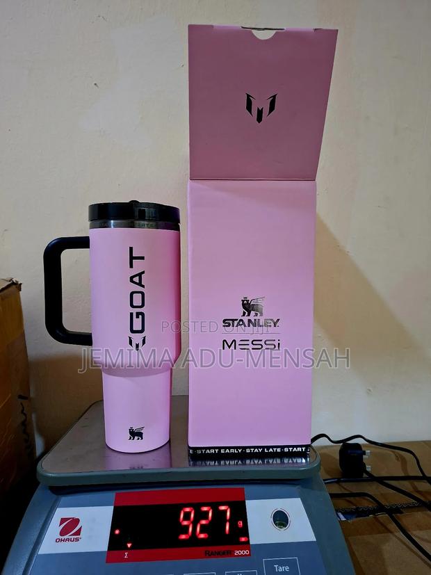 Limited Edition Messi X Stanley Goat Cup – 40oz photo 2