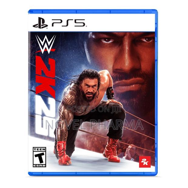 Wwe 2k25 - Ps5(Cd)