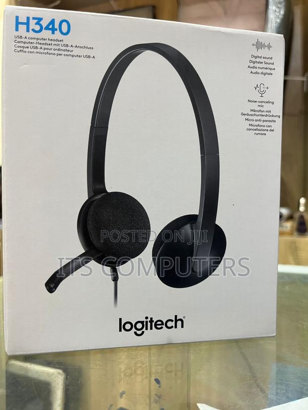 Logitech H340 Headset · Photo 2