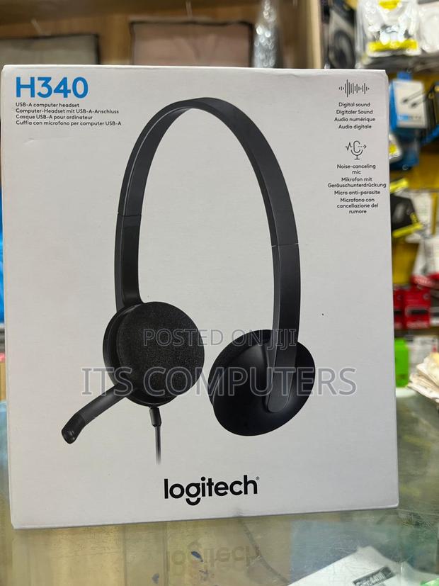 Logitech H340 Headset · Photo 3