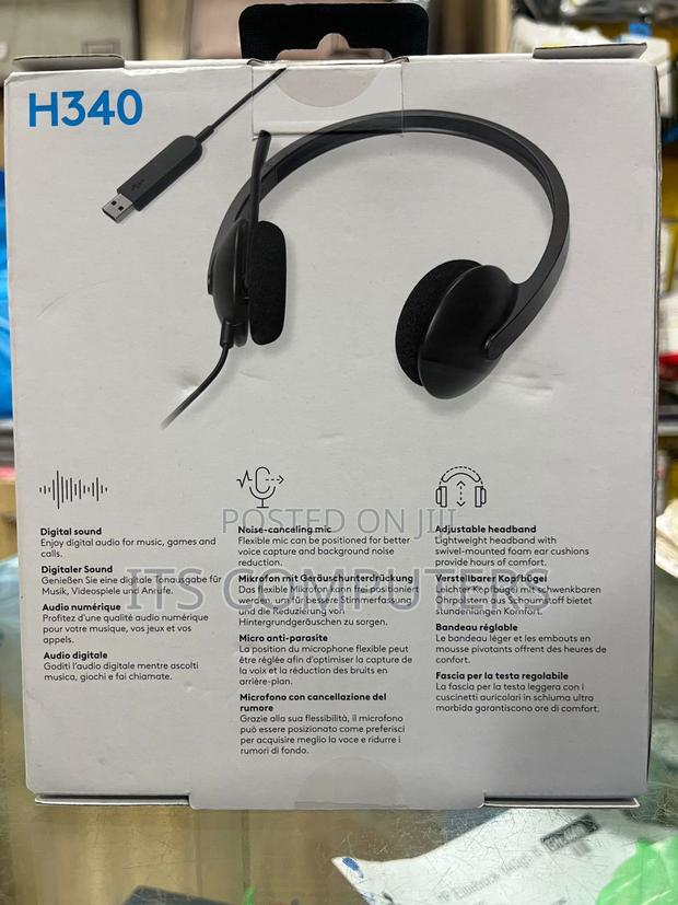 Logitech H340 Headset · Photo 4