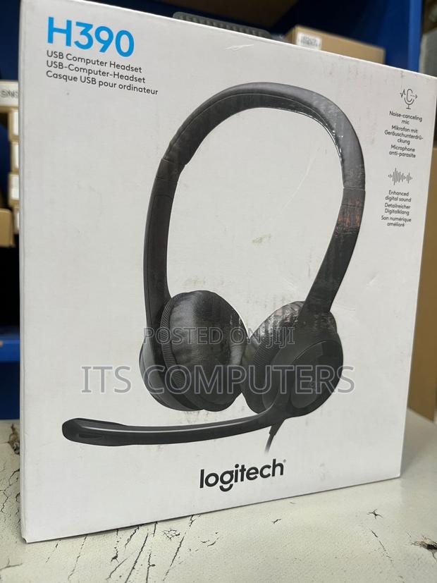 Logitech H390 Headset · Photo 3