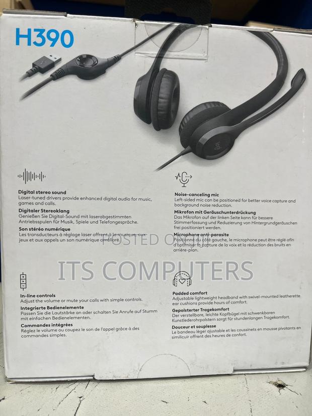 Logitech H390 Headset · Photo 4