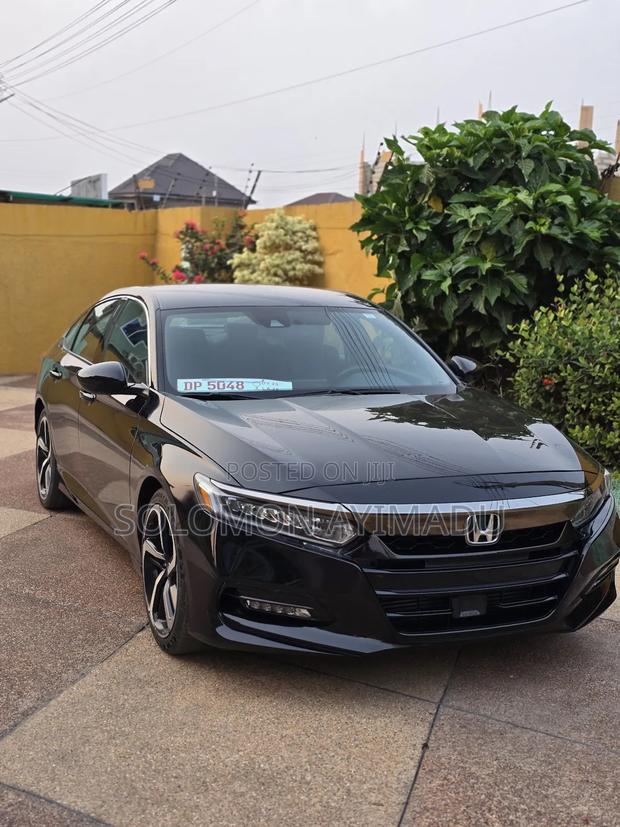 Honda Accord Sport 2018 Black