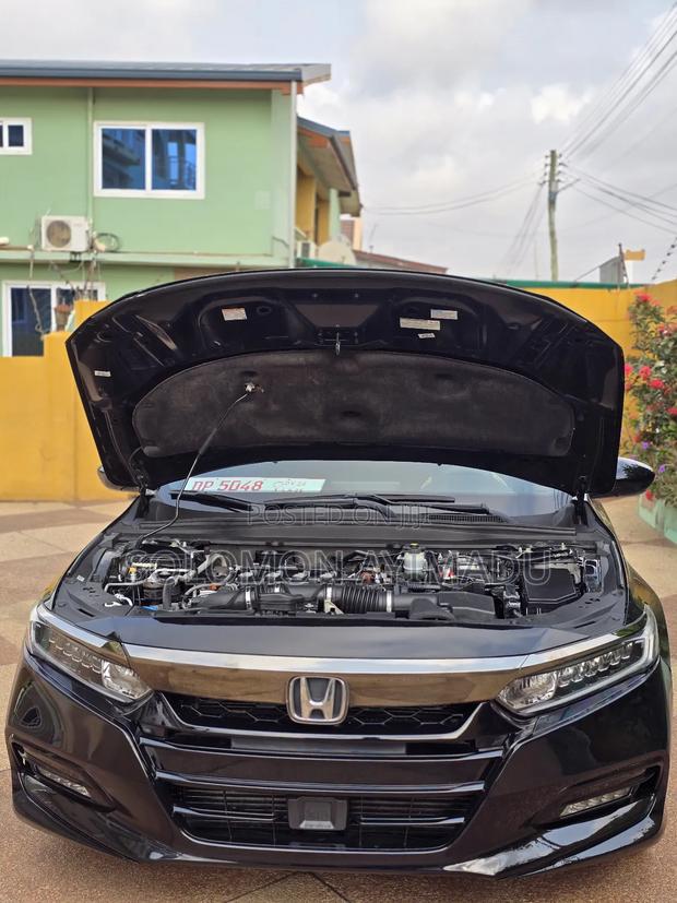 Honda Accord Sport 2018 Black photo 3