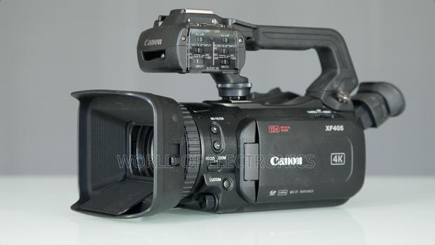 Canon Xf405 Uhd 4k60 Camcorder With Dual-Pixel Autofocus · Photo 2