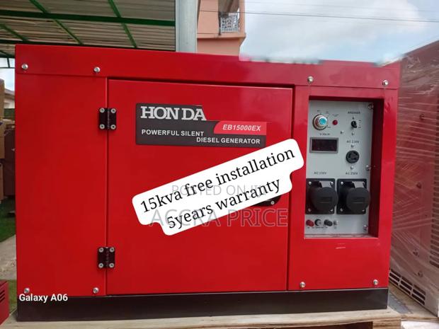 Crown Panelx Honda 15kva Diesel Generator 15kva Diesel · Photo 2