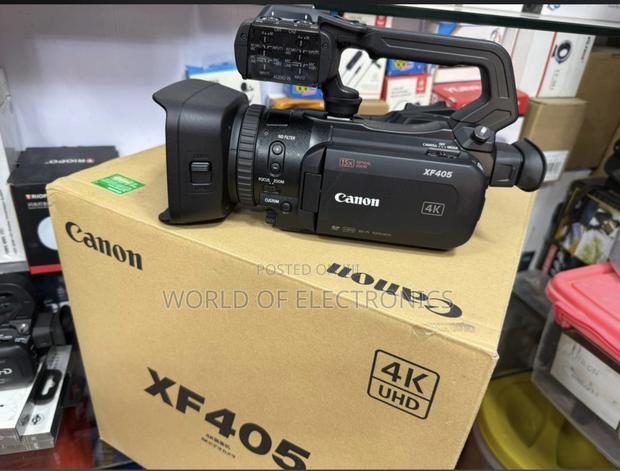 Canon Xf405 Uhd 4k60 Camcorder With Dual-Pixel 2212c018aa · Photo 2
