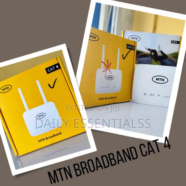 Perform Better With Our MTN Cat 4 Broadband · Photo 2