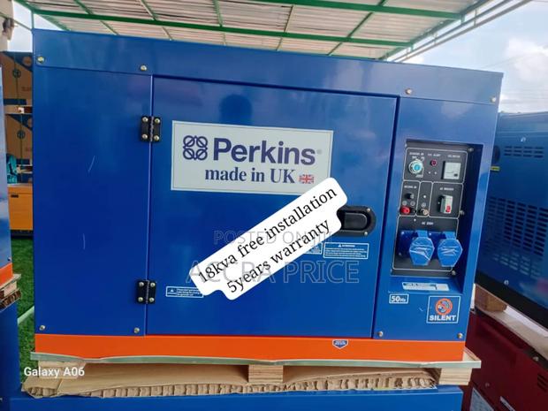 Zenith Edgex Perkins 18kva Diesel Generator 18kva Diesel · Photo 2