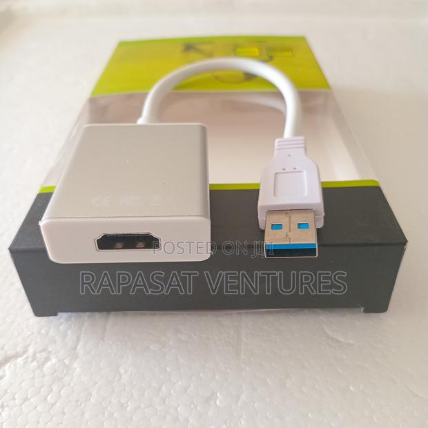 Usb 3.0 Male to Hdmi Female Converter · Photo 3