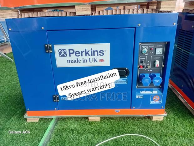 Onyx Field Perkins 18kva Diesel Generator 18kva Diesel · Photo 2