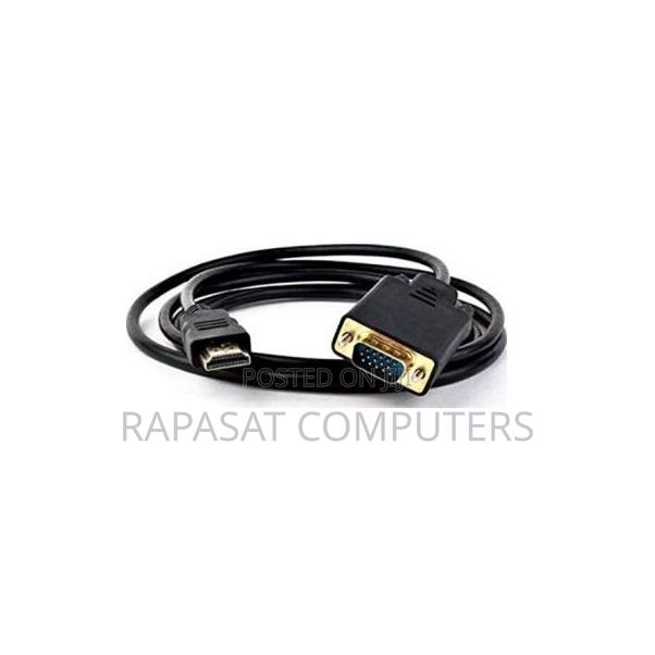 1.8m Hdmi Male to Vga Male Cable · Photo 2