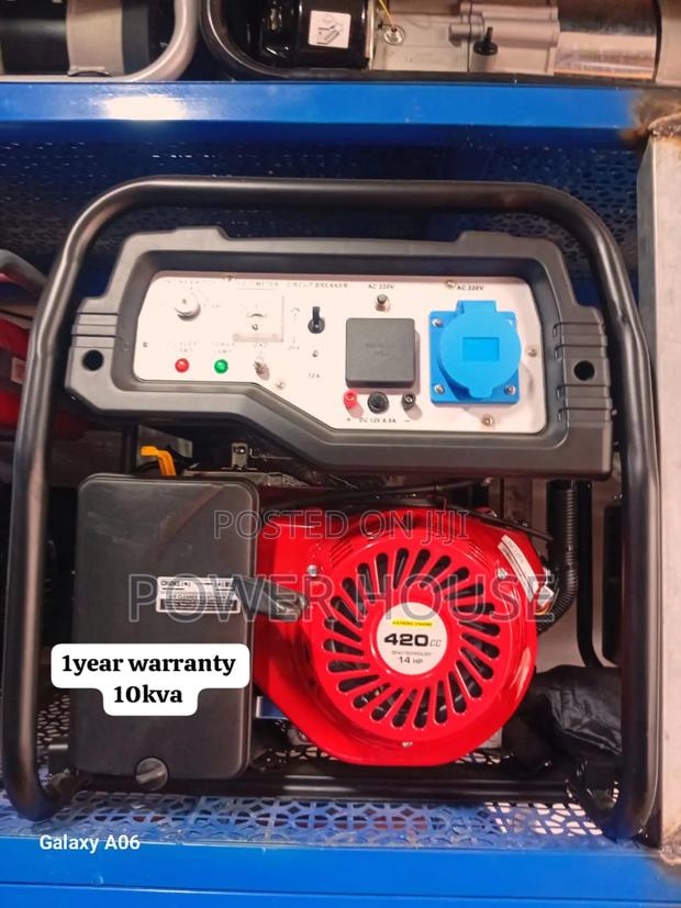 Aircool Zenith Charge Topex 10kva Petrol Generator 10kva · Photo 2