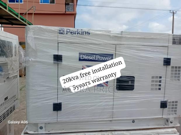 Legacy Cell Perkins 20kva Diesel Generator 20kva Perkins · Photo 2