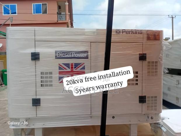 Astra Flow Perkins 20kva Diesel Generator · Photo 2