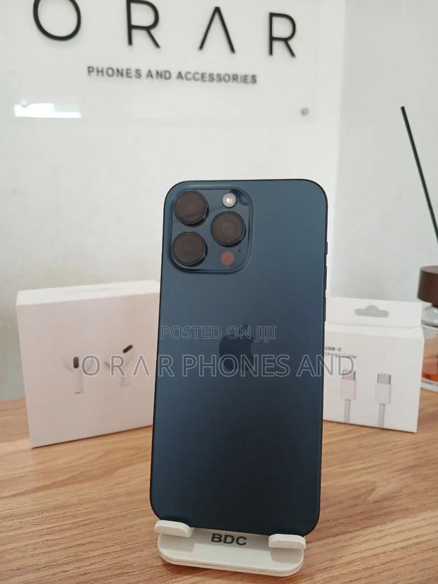 Apple iPhone 15 Pro 128 GB Blue photo 2