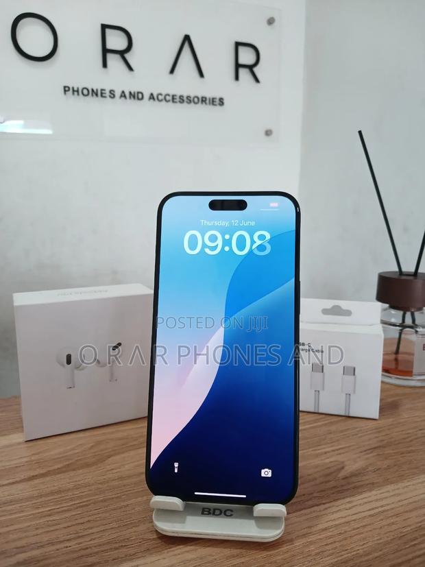 Apple iPhone 15 Pro 128 GB Blue photo 3