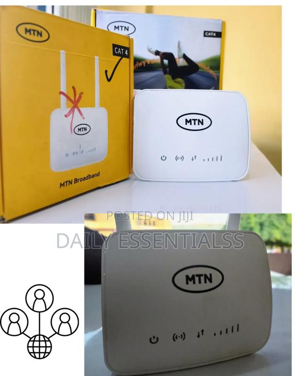 MTN 4g Cat 4 Router · Photo 2