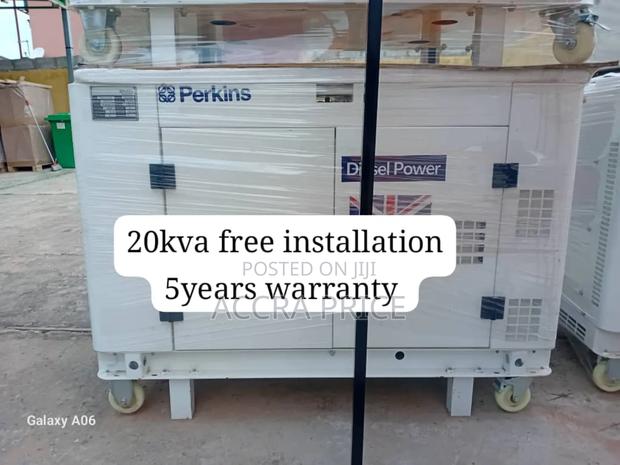 Power Force Perkins 20kva Diesel Generator 20kva Perkins · Photo 2