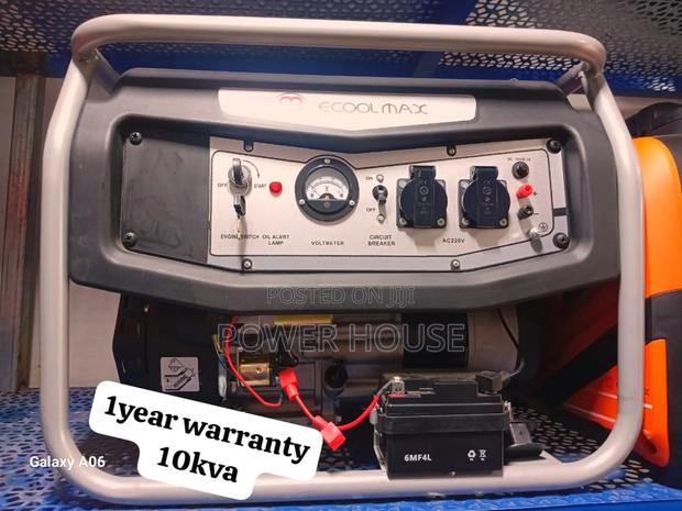 Aircool Halogrid Ecoolmax Generator 10kv 13000watts 10kva · Photo 2